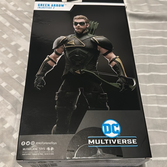 McFarlane Toys DC Multiverse Green Arrow (Injustice 2) 7" Action Figure Gift - Picture 5 of 5
